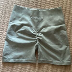 Alphalete Shark Gray Shorts